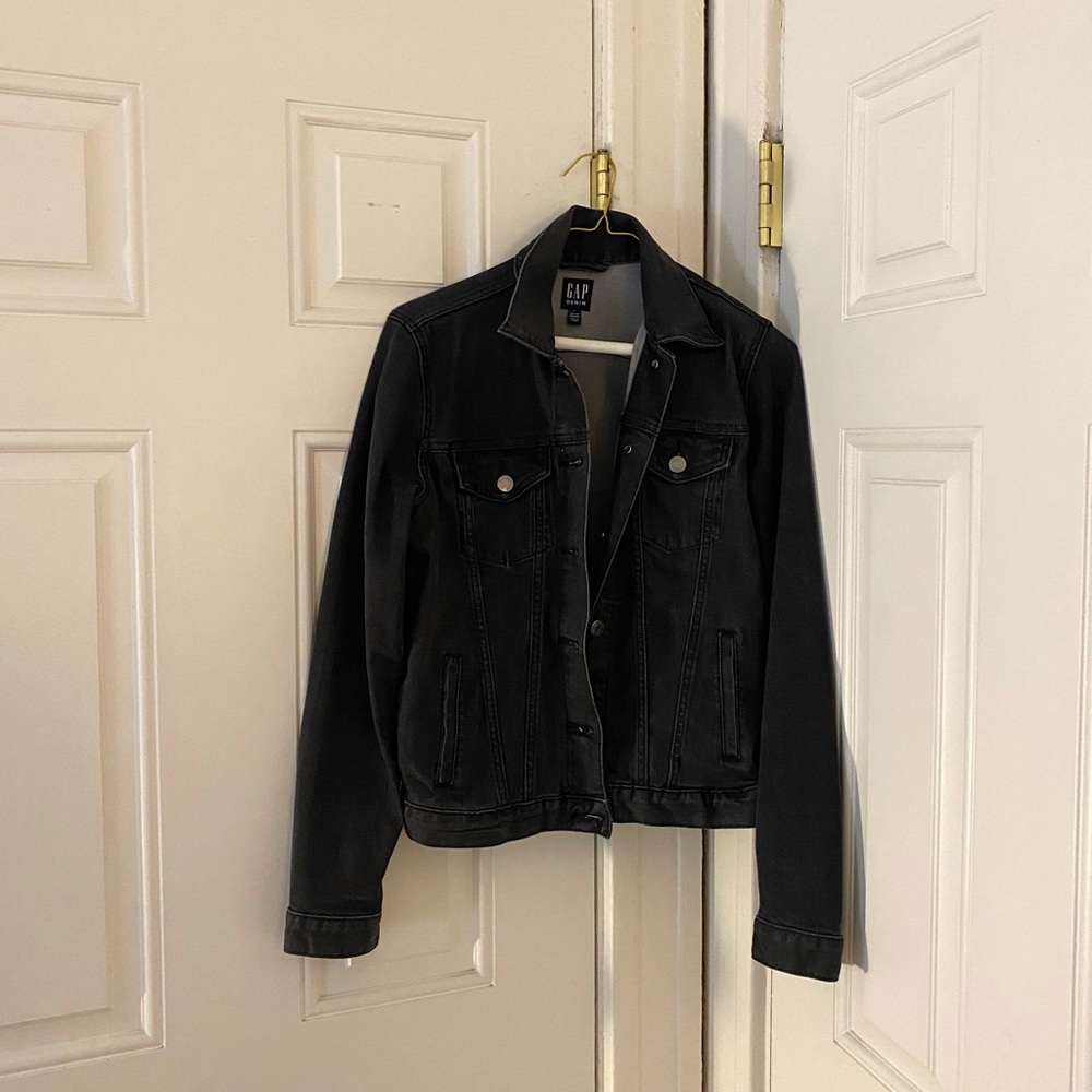 Gap Dark Wash Denim Jacket